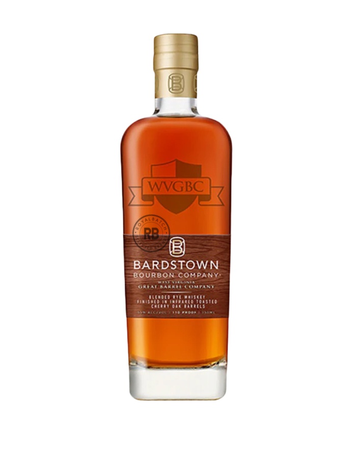 Bardstown Bourbon Company WVGBC Blended Rye Whiskey