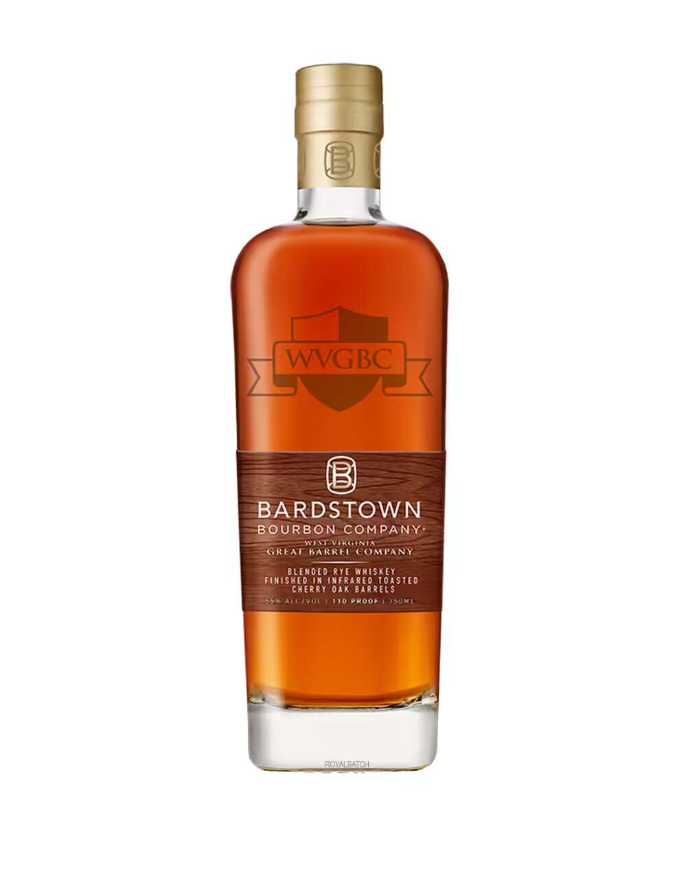 Bardstown Bourbon Company WVGBC Blended Rye Whiskey