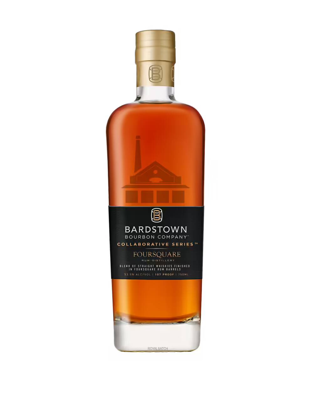 Bardstown Collaborative Series Foursquare Bourbon Whiskey