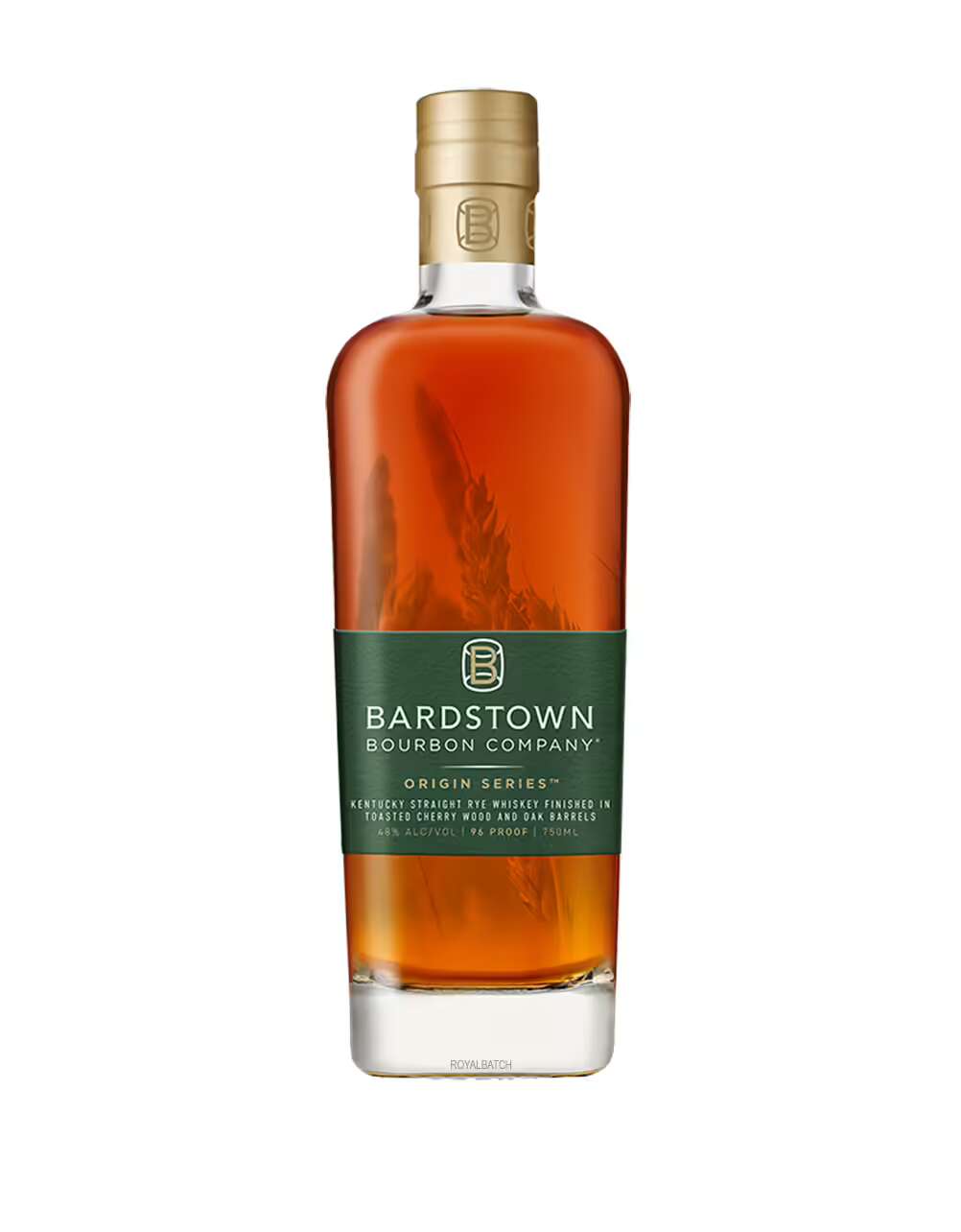 Bardstown Origin Series Straight Rye Whiskey