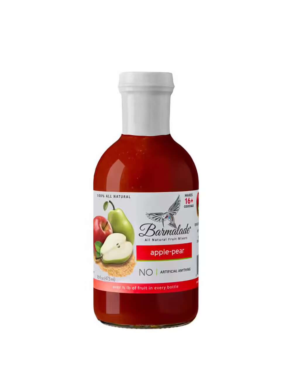 Barmalade Apple Pear Cocktail Mixer 295ml