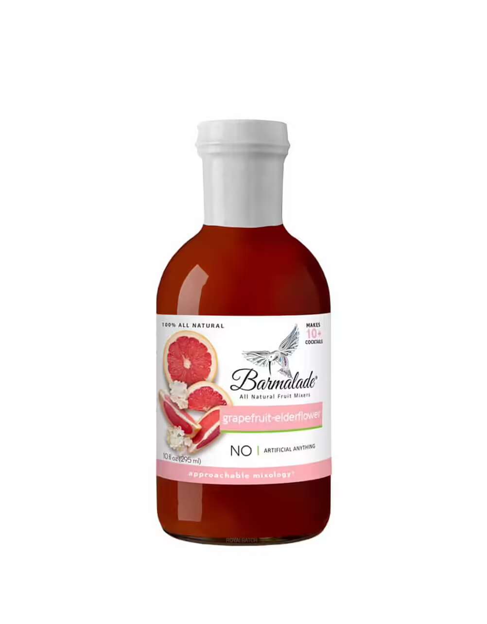 Barmalade Grapefruit Elderflower Cocktail Mixer 295ml