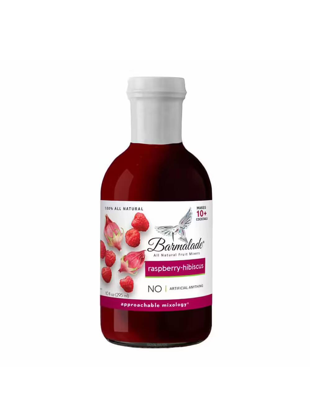 Barmalade Raspberry Hibiscus Cocktail Mixer 295ml