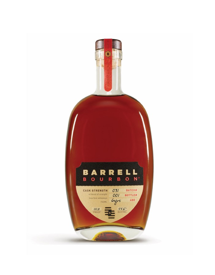 Barrell Bourbon Cask Strength (Batch 031) 111.2 Proof Whiskey
