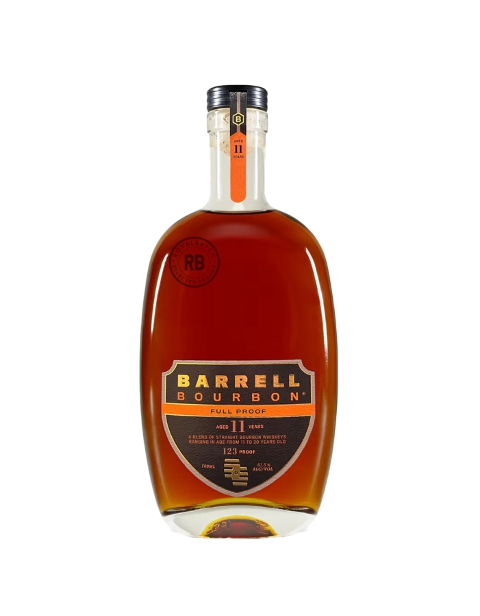 Barrell Bourbon 11 Year Old Full Proof Kentucky Straight Bourbon Whiskey