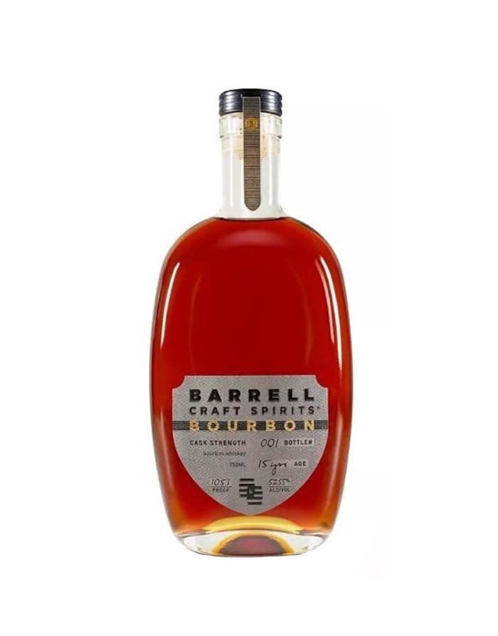 Barrell Bourbon 15 Year Old Cask Strength Bourbon Whiskey