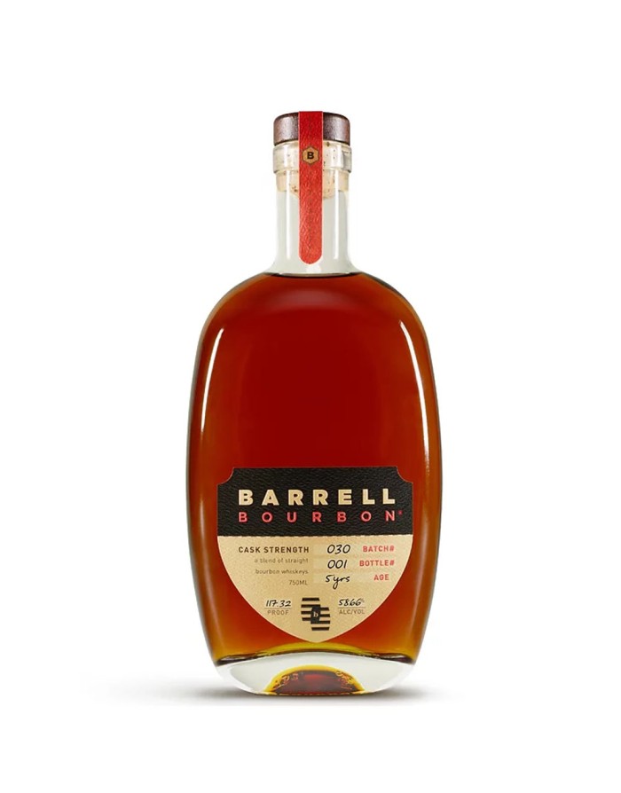 Barrell Bourbon Cask  Strength 5 year (Batch # 030) Proof 117.32