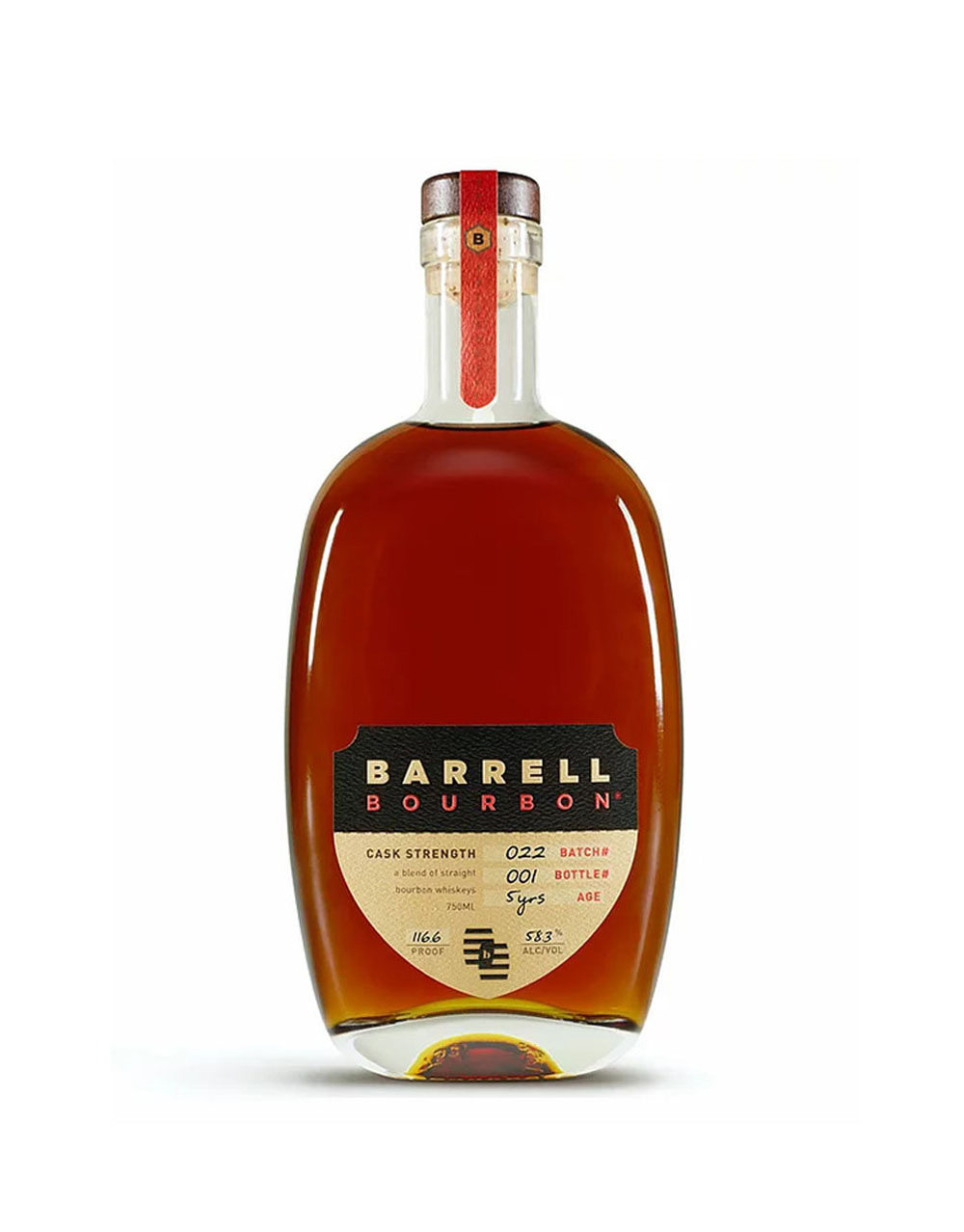 Barrell Bourbon Cask Strength 5 Years Batch 022