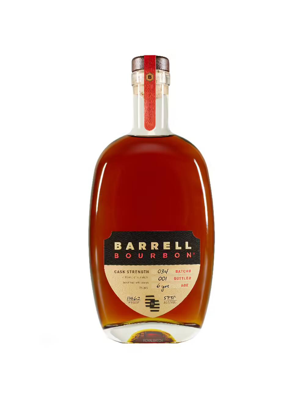 Barrell Bourbon Cask Strength Batch 034 Bourbon Whiskey