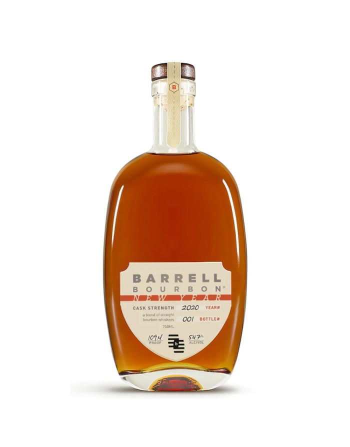 Barrell Bourbon Cask Strength New Year 2020 Whisky