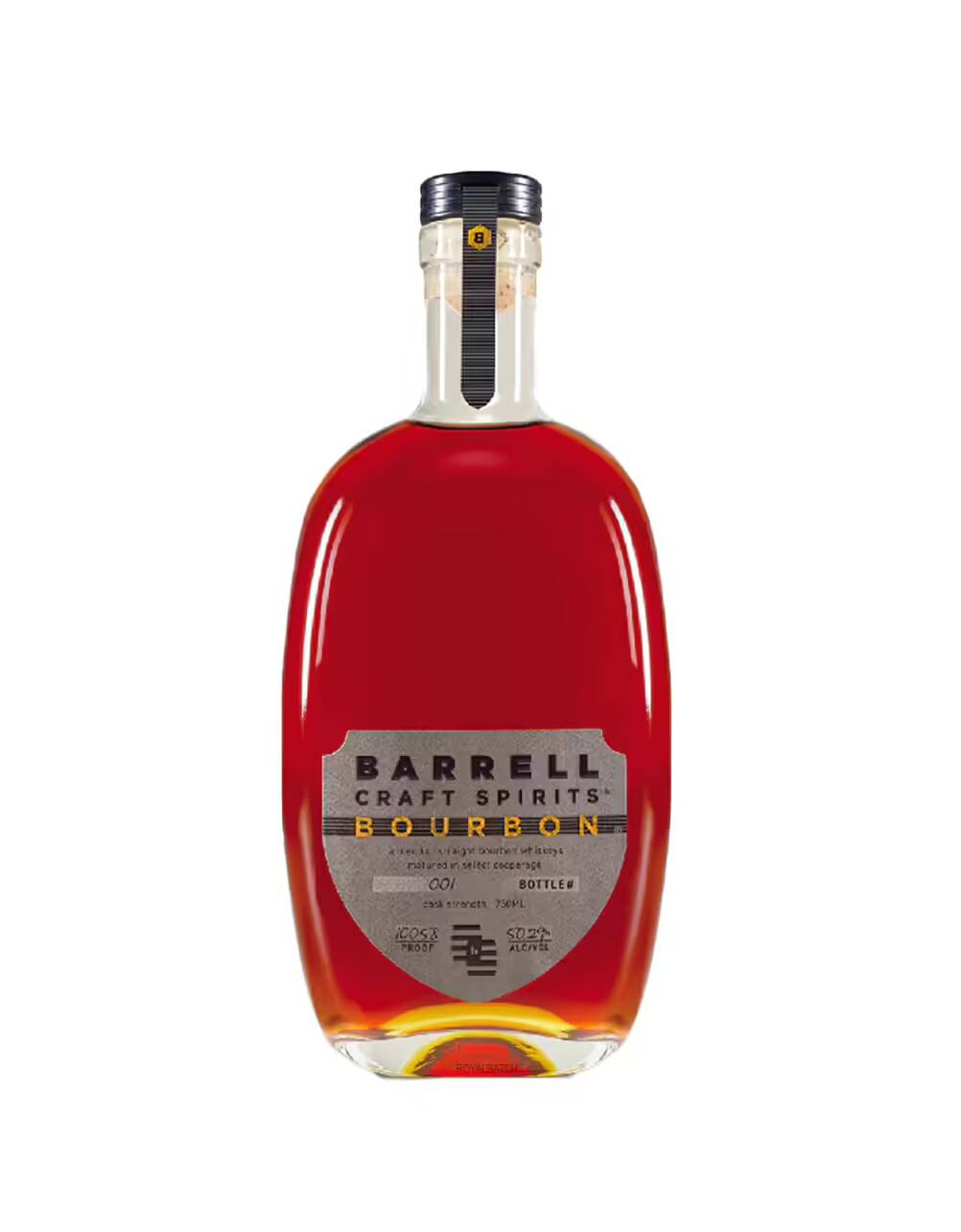 Barrell Bourbon Gray Label