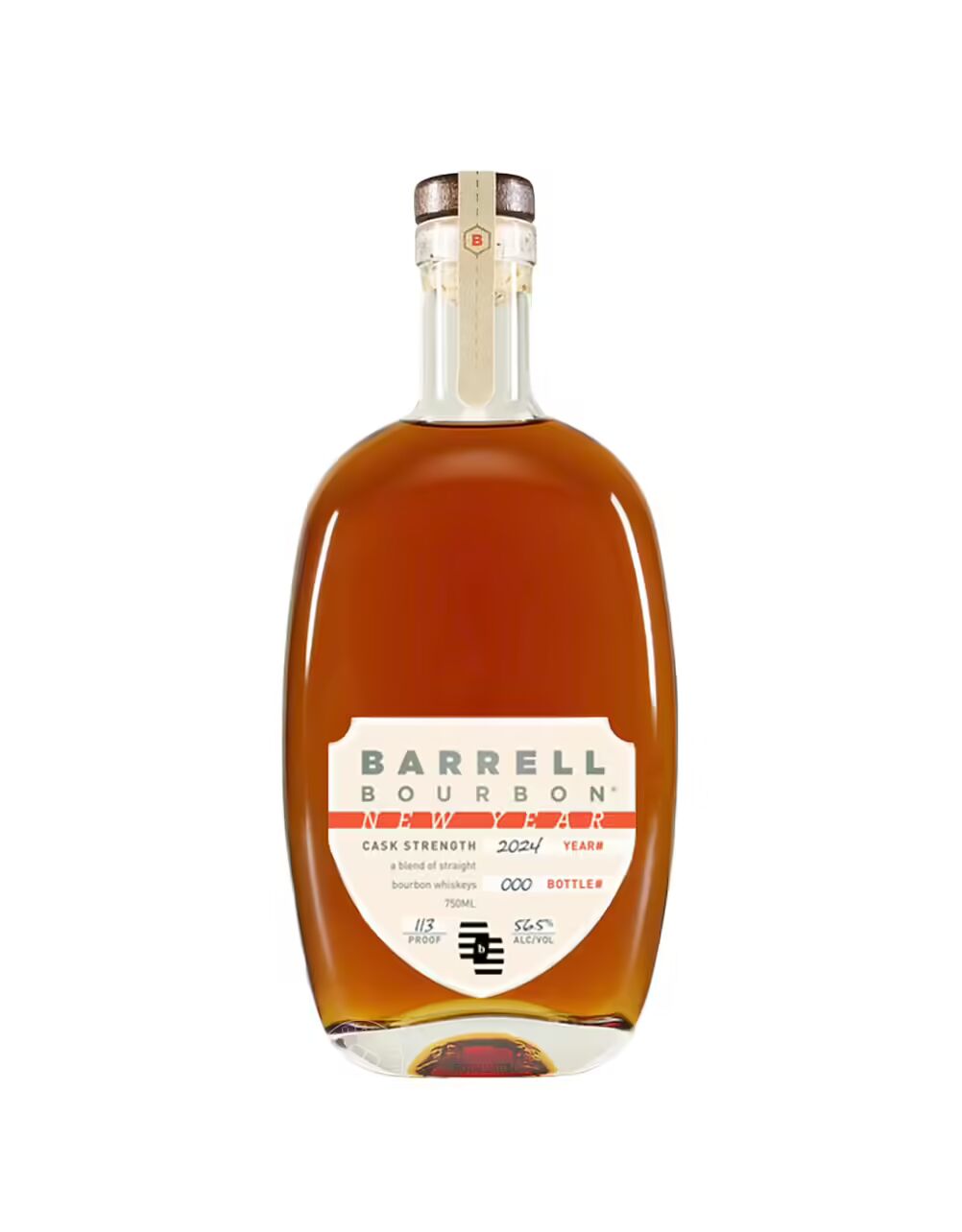 Barrell Bourbon New Year Cask Strength Whiskey 2024