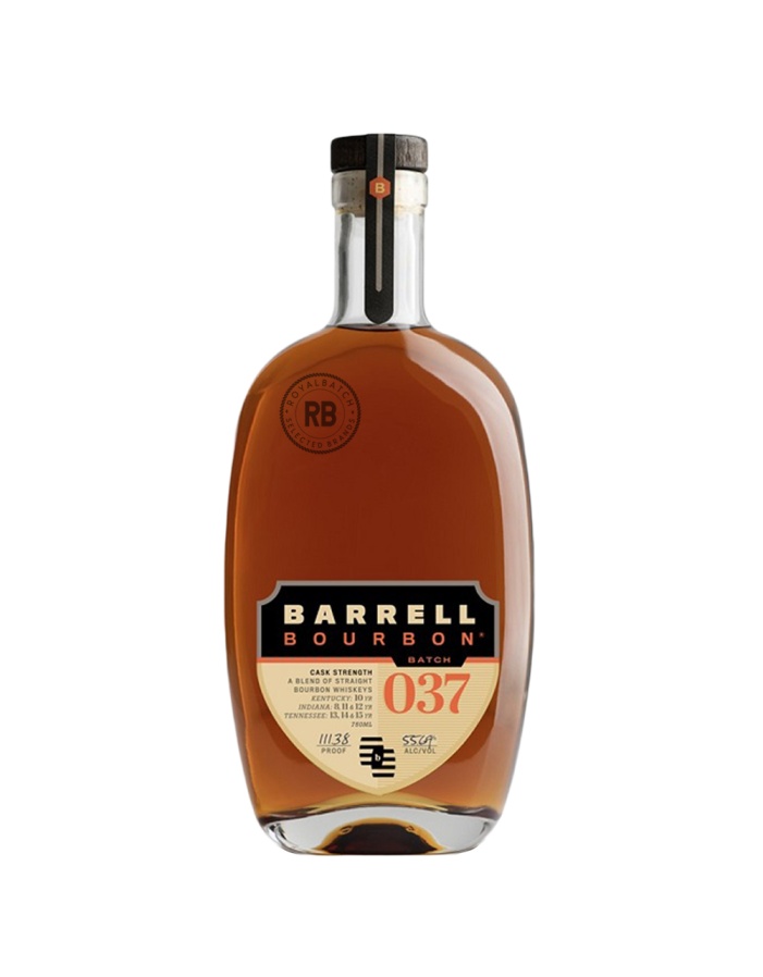 Barrell Craft Spirits Batch 037 Cask Strength Bourbon Whiskey