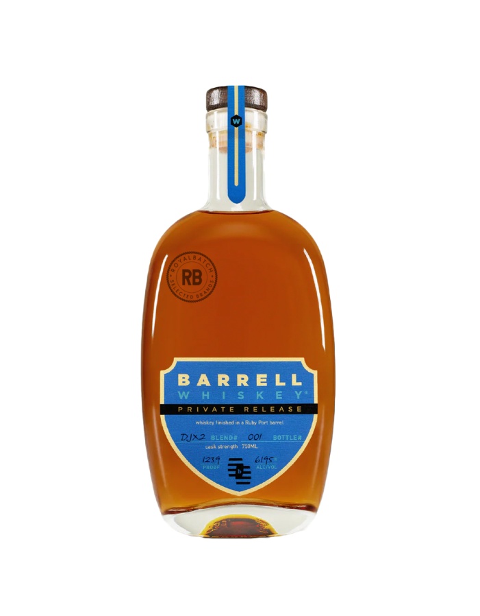 Barrell Craft Spirits Private Release DJX2 Whiskey Finished in Ruby Port Barrel