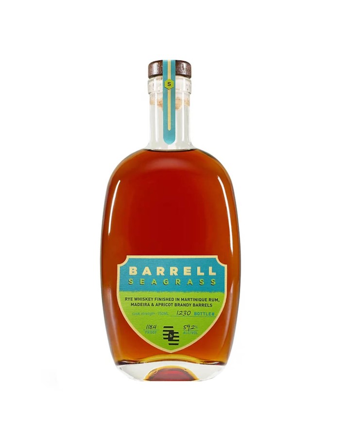 Barrell Seagrass Rye Whiskey