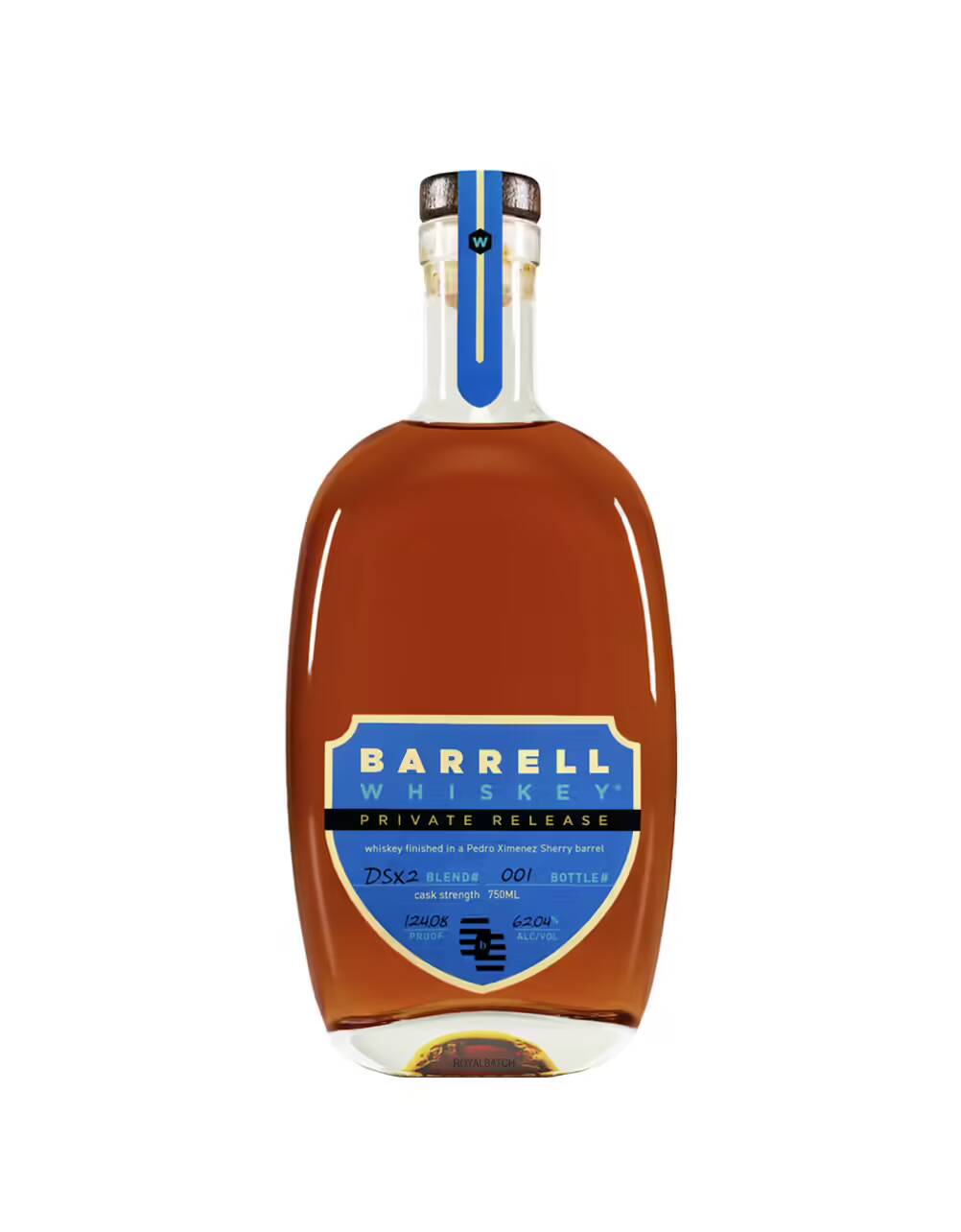 Barrell Whiskey Private Release Blend DSX2 Proof 124.08 Cask Strength