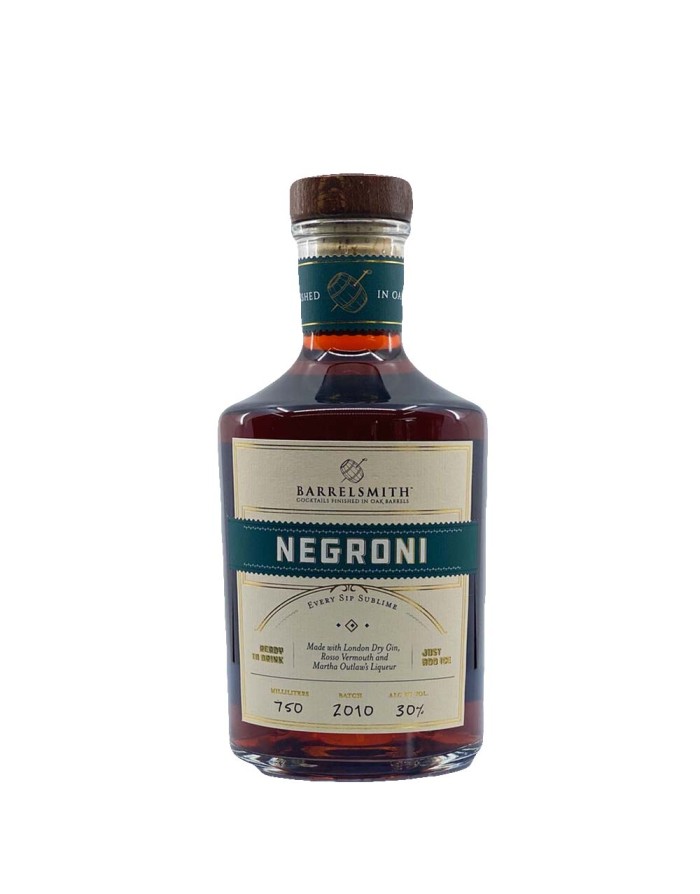 Barrelsmith Negroni