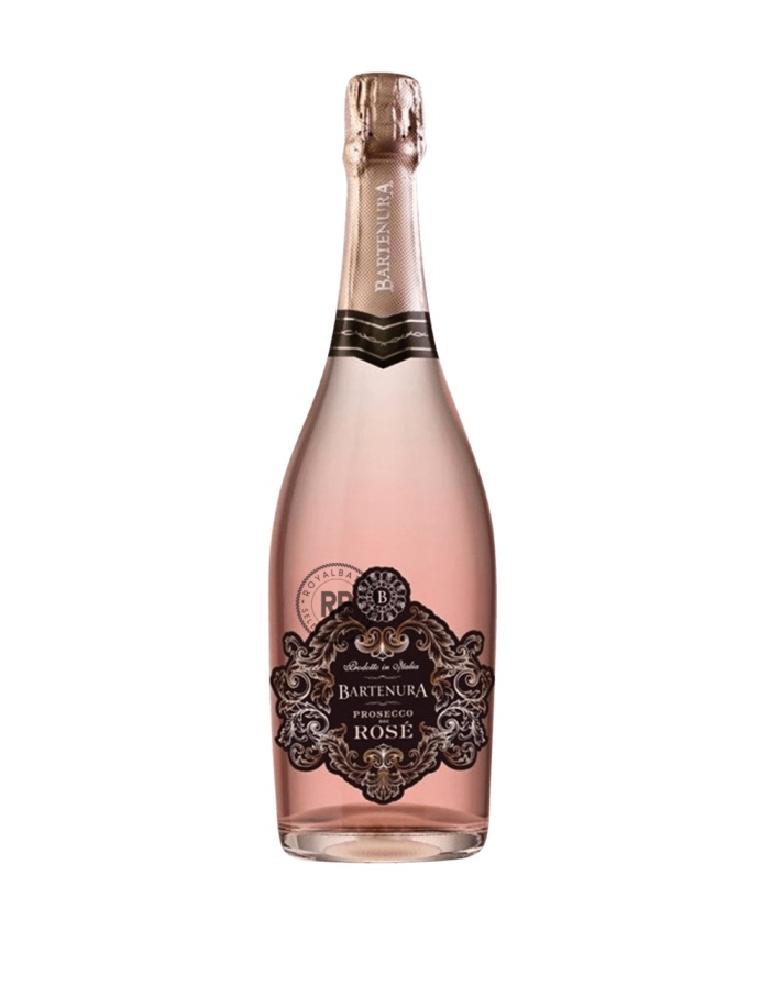 Bartenura Prosecco Brut Rosé Sparkling Wine