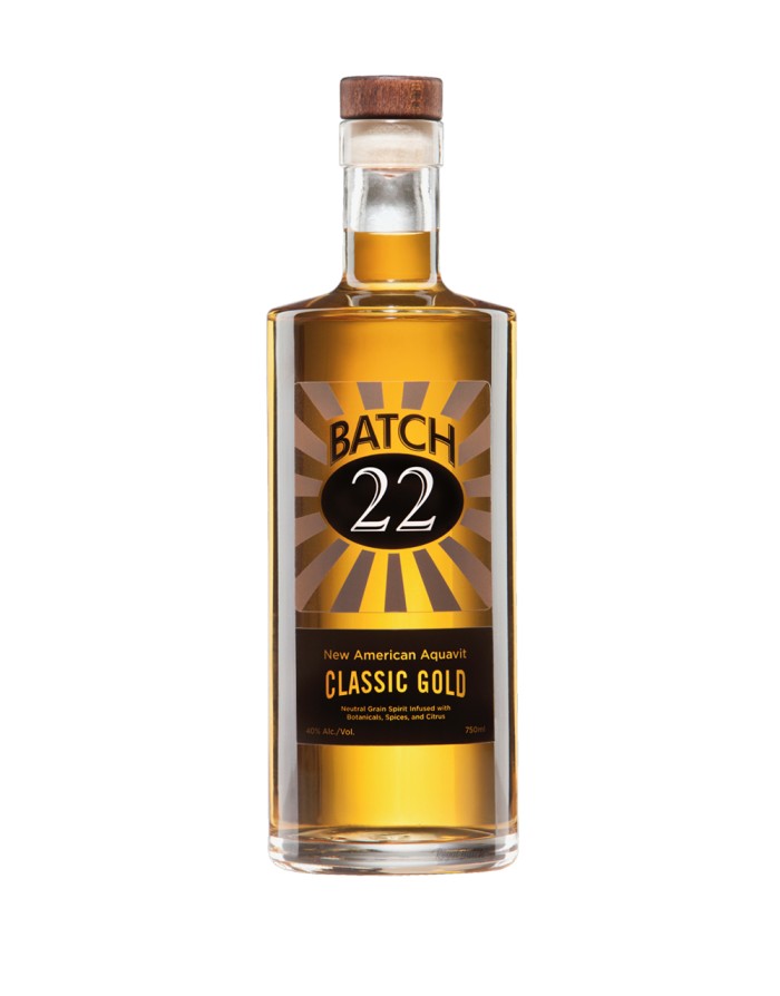 Batch 22 New American Aquavit Classic Gold