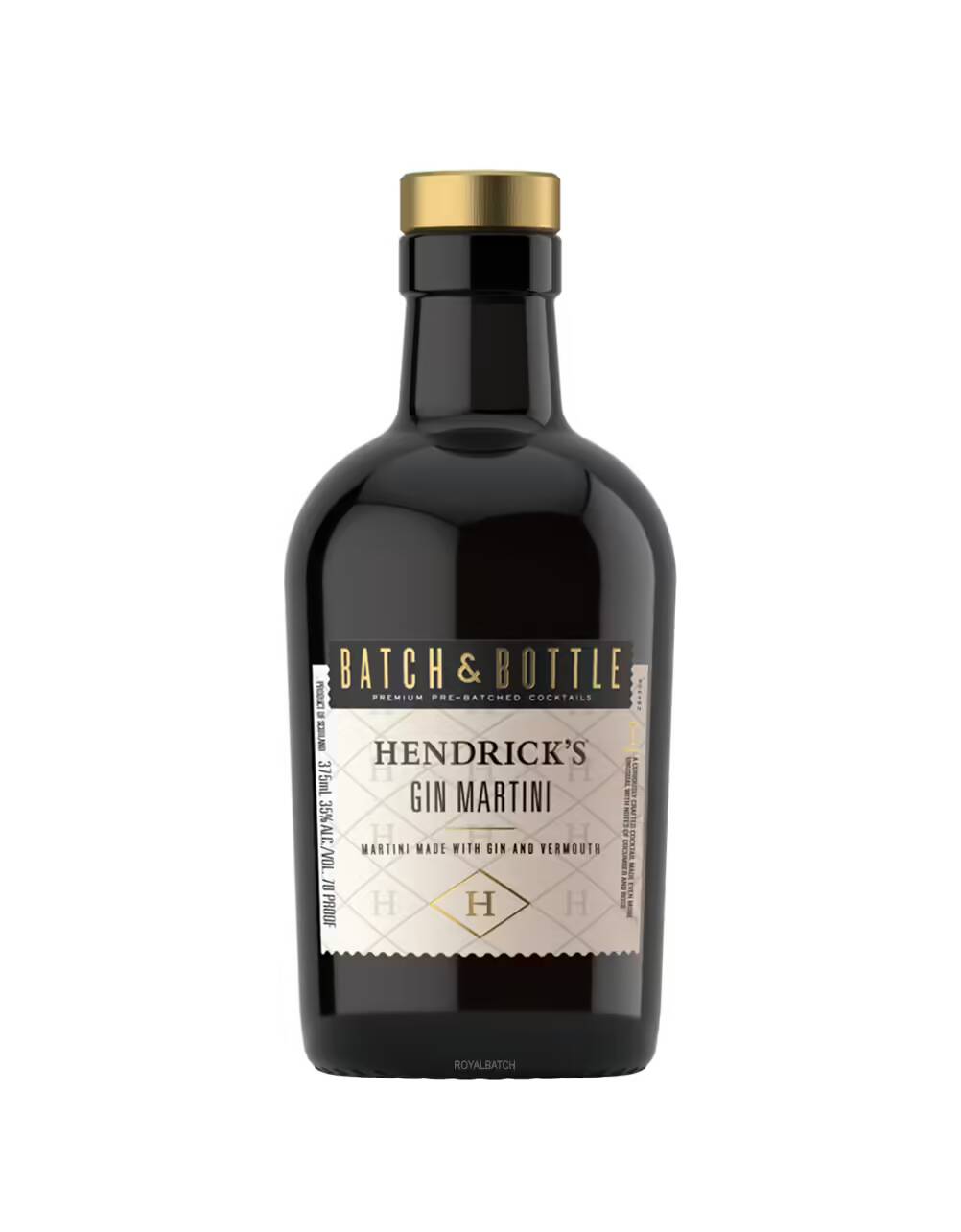 Batch and Bottle Hendricks Gin Martini Cocktail 375ml