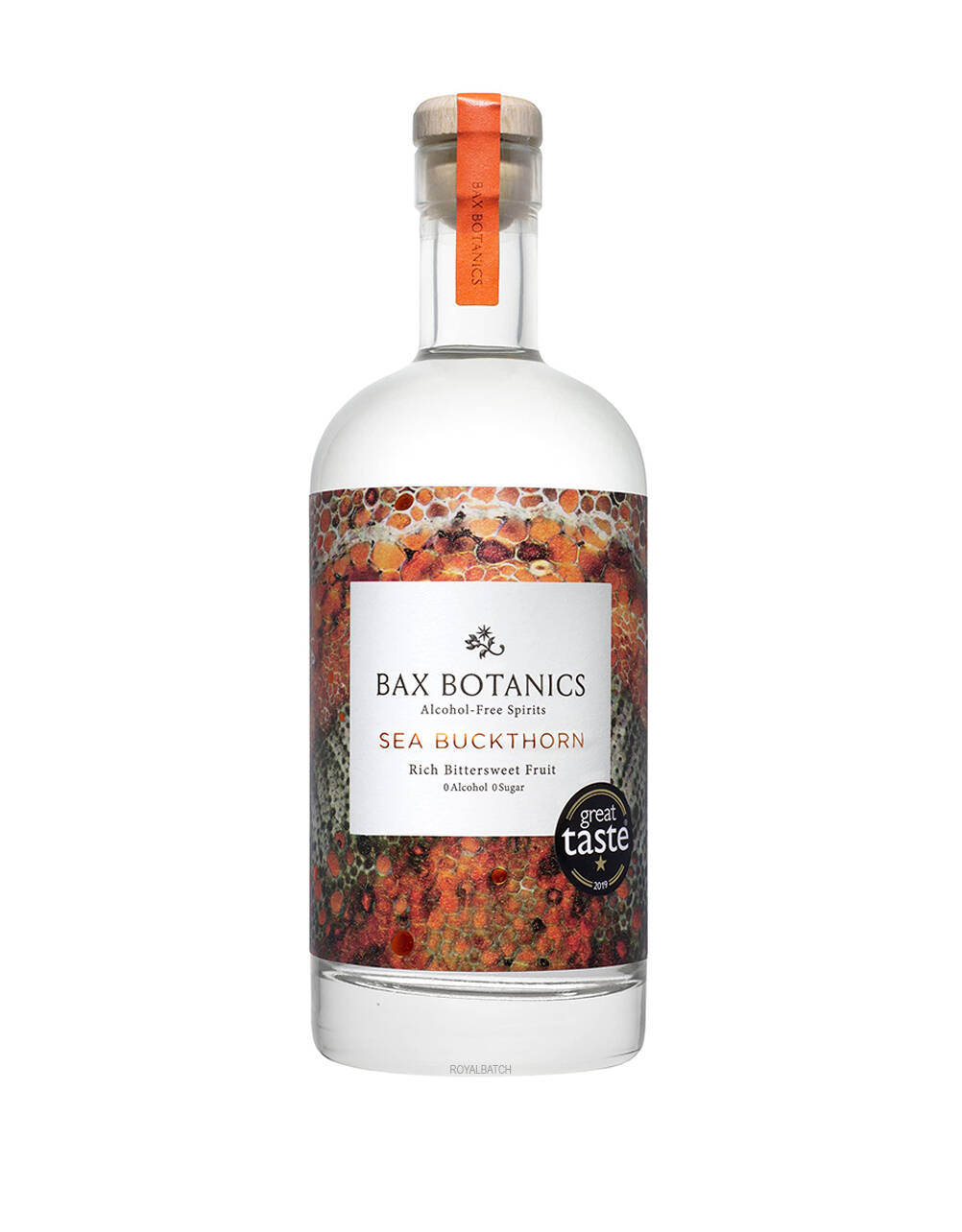Bax Botanics Sea Buckthorn Alcohol-Free Spirits