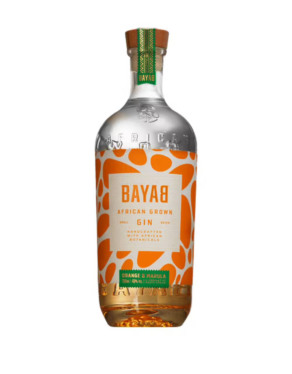 Bayab Orange and Marula African Grown Gin