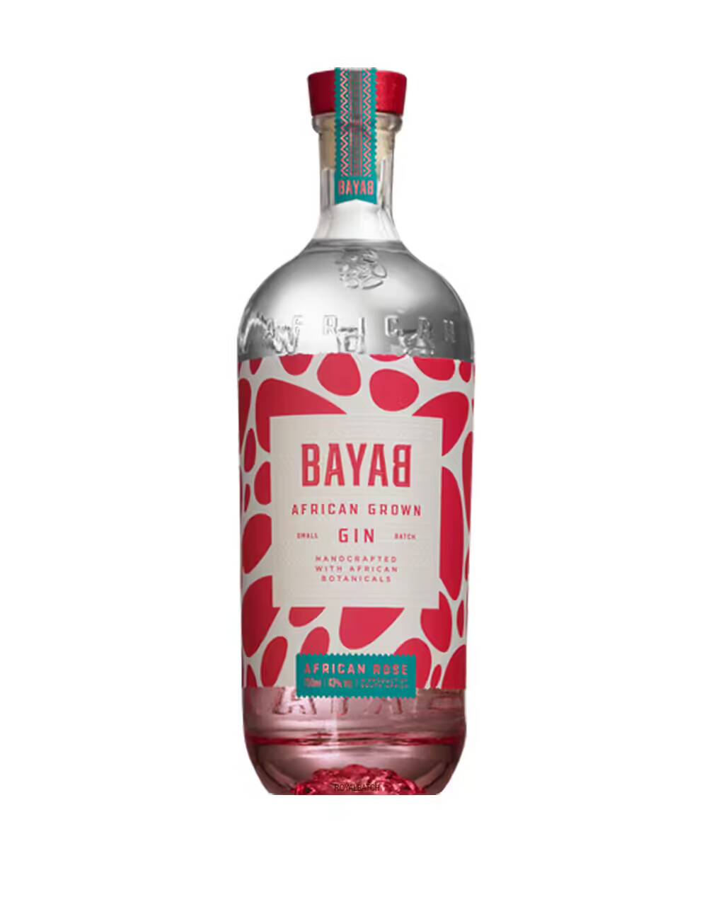 Bayab Rose African Grown Gin