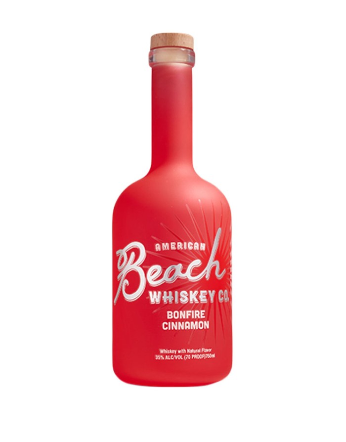 Beach Bonfire Cinnamon Whiskey