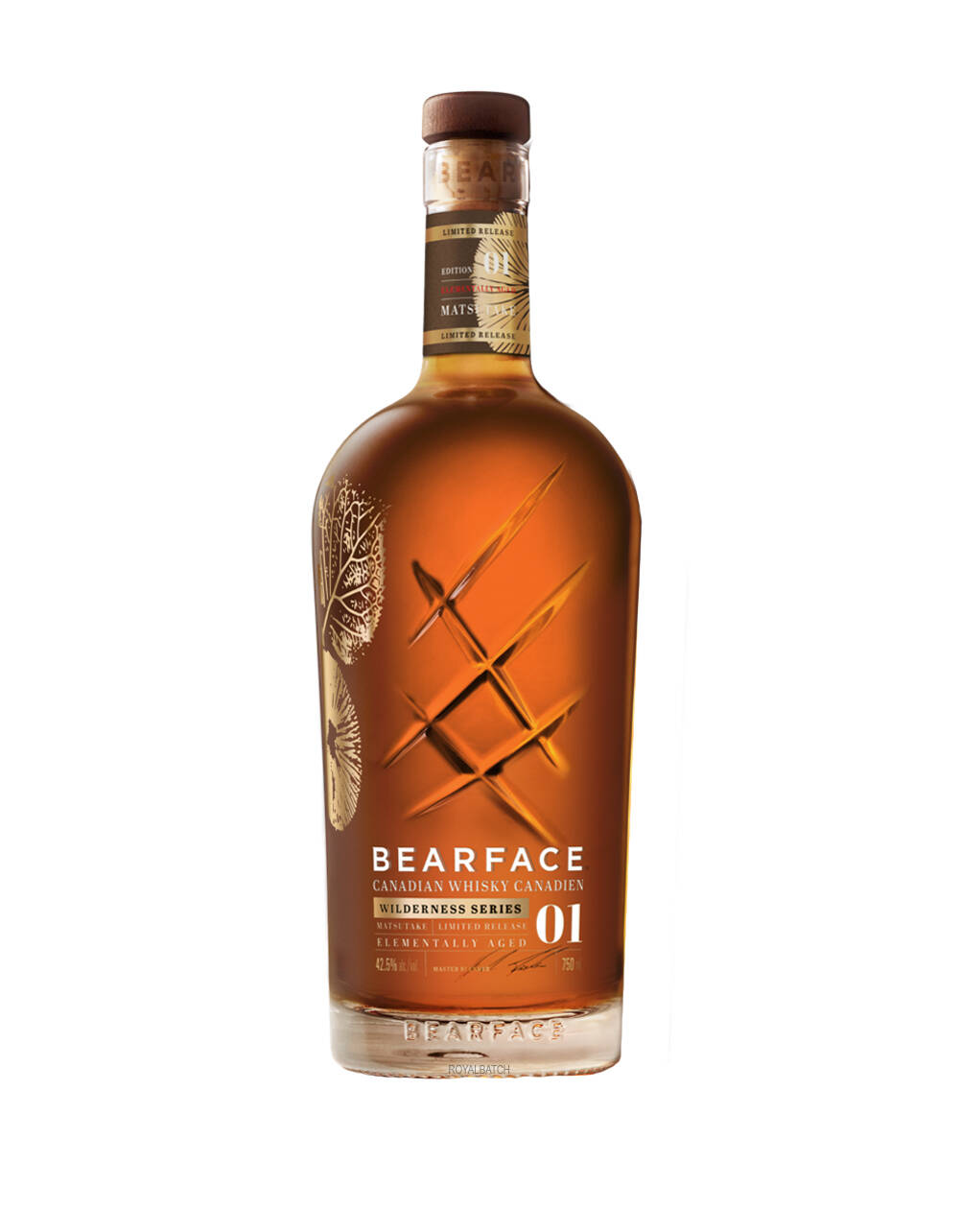 Bearface Wilderness Series 01 Matsutake Canadian Whisky