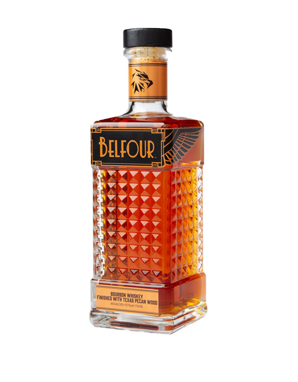 Belfour Bourbon Whiskey Finished with Texas Pecan Wood