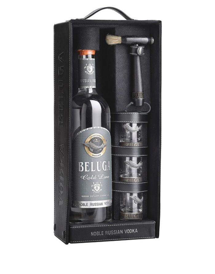 Beluga Gold Line Vodka Gift Set