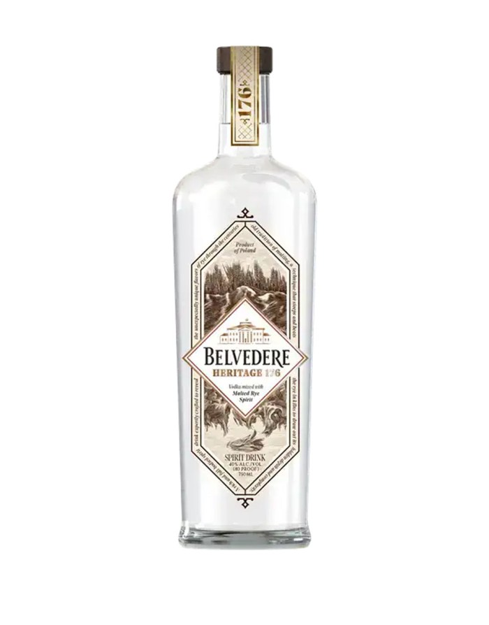Belvedere Heritage 176 Spirit Drink Vodka