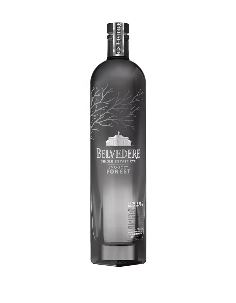 Belvedere Single Estate Rye Smogory Forest 1L