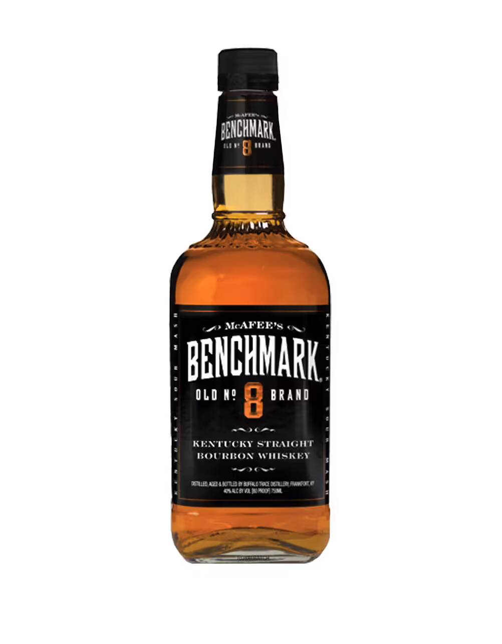 Benchmark Old No. 8 Kentucky Straight Bourbon Whiskey 1.75L