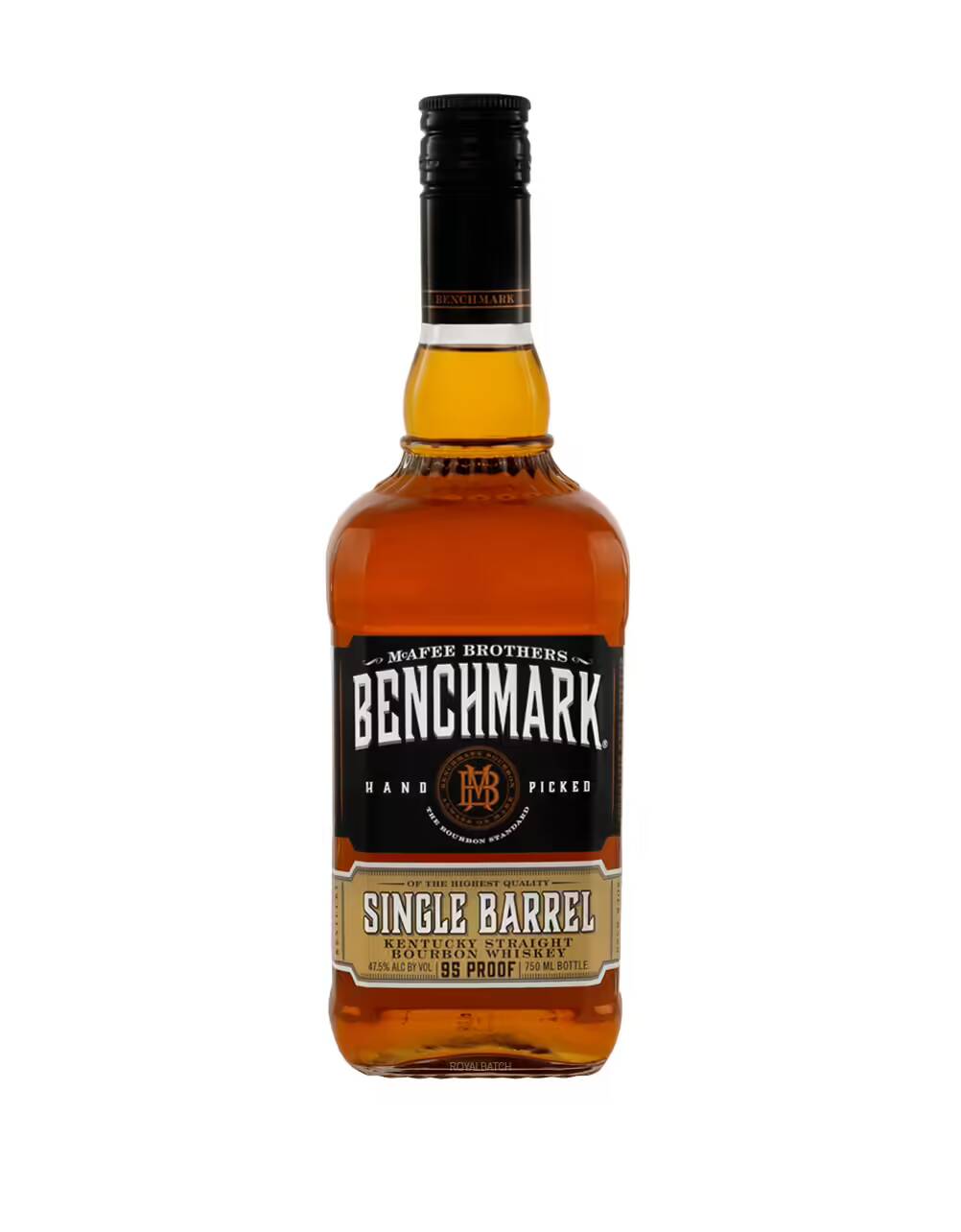 Benchmark Single Barrel Kentucky Straight Bourbon Whiskey