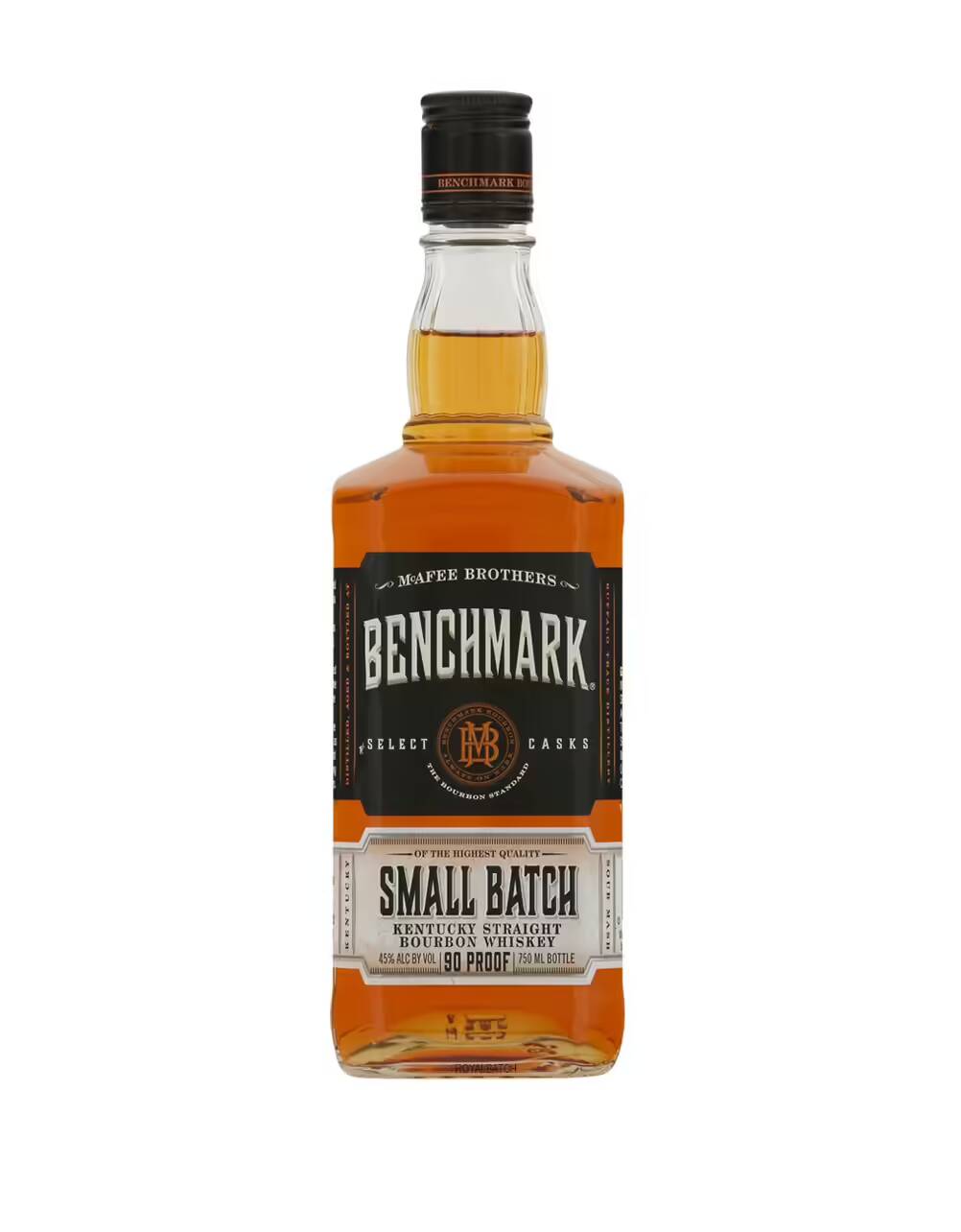 Benchmark Small Batch Kentucky Straight Bourbon Whiskey