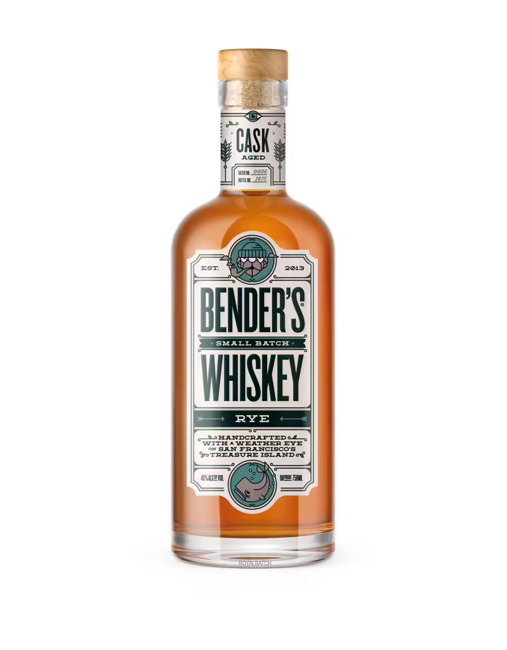 Bender's Rye Whiskey