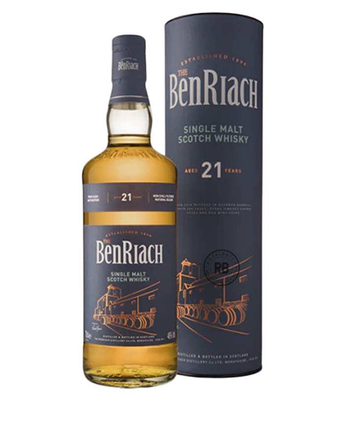BenRiach 21 Year Old Single Malt Scotch Whisky
