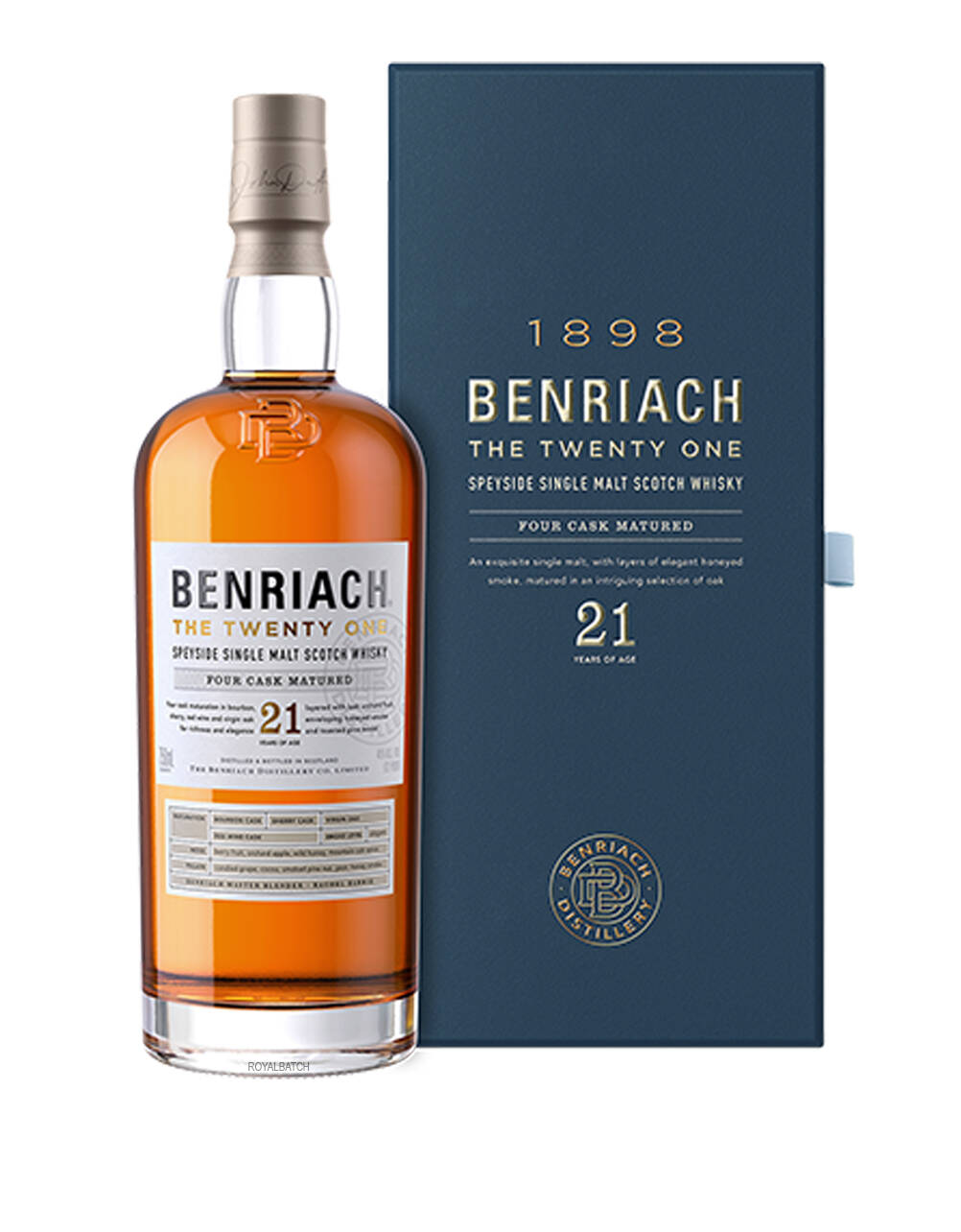 Benriach 21 Year Old Speyside Single Malt Scotch Whisky