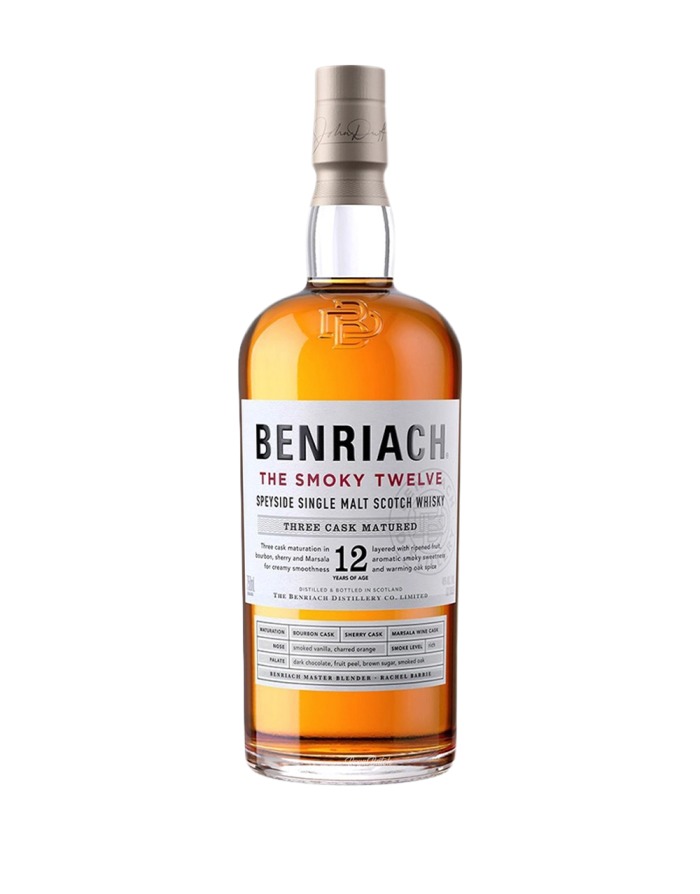 Benriach The Smoky Twelve Three Cask Matured 12 years Speyside Single Malt Scotch Whisky