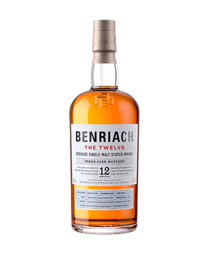 Benriach The Twelve Three Cask Matured 12 years Speyside Single Malt Scotch Whisky