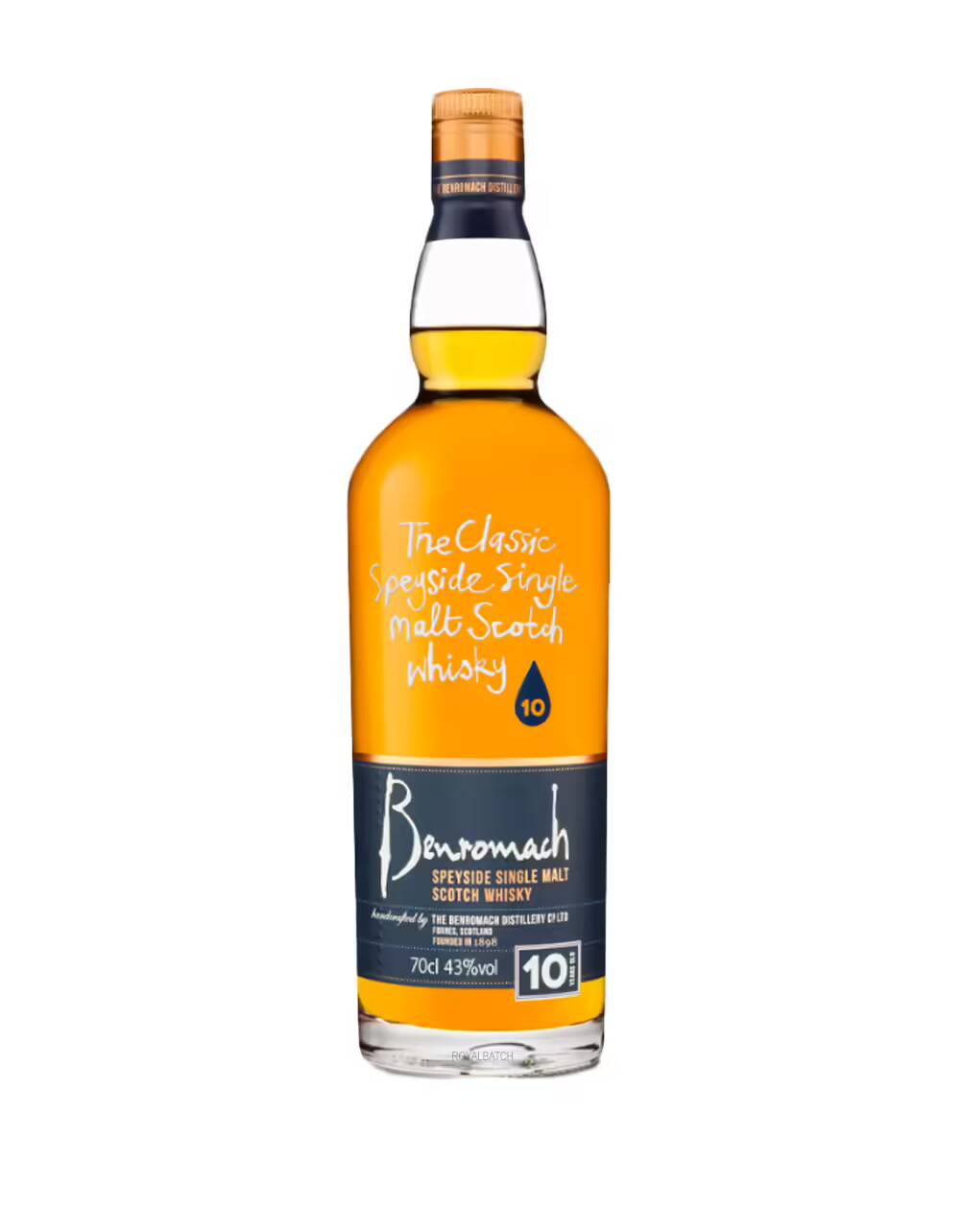 Benromach 10 Year Old Single Malt Scotch Whisky