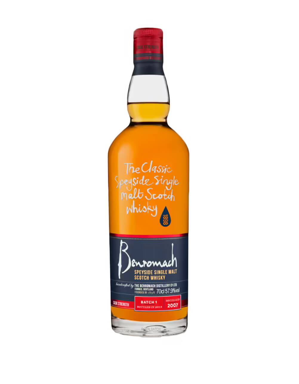 Benromach (Batch 1) 2007 Proof 116.4 Single Malt Scotch whisky