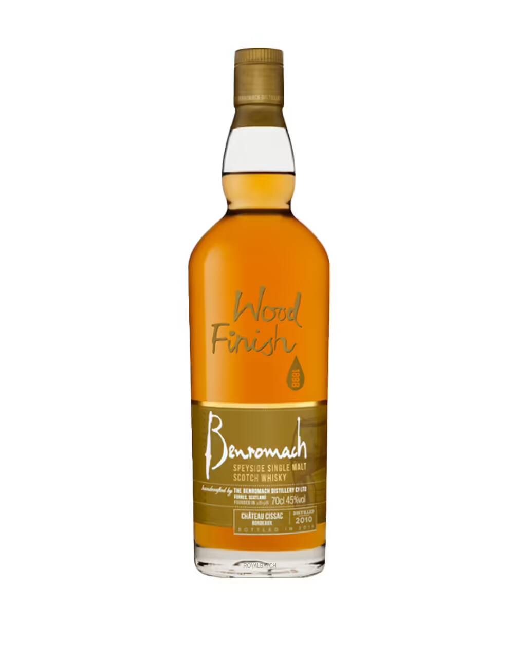 Benromach Wood Finish Chateau Cissac 2010 Speyside Single Malt Scotch Whisky