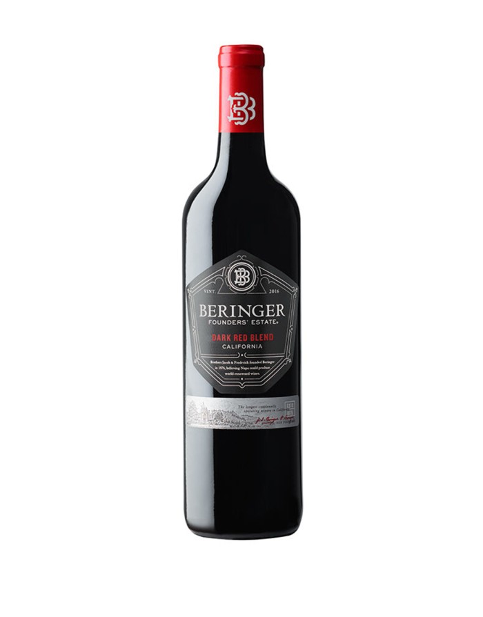 Beringer Founders' Estate 2018 Dark Red Blend California