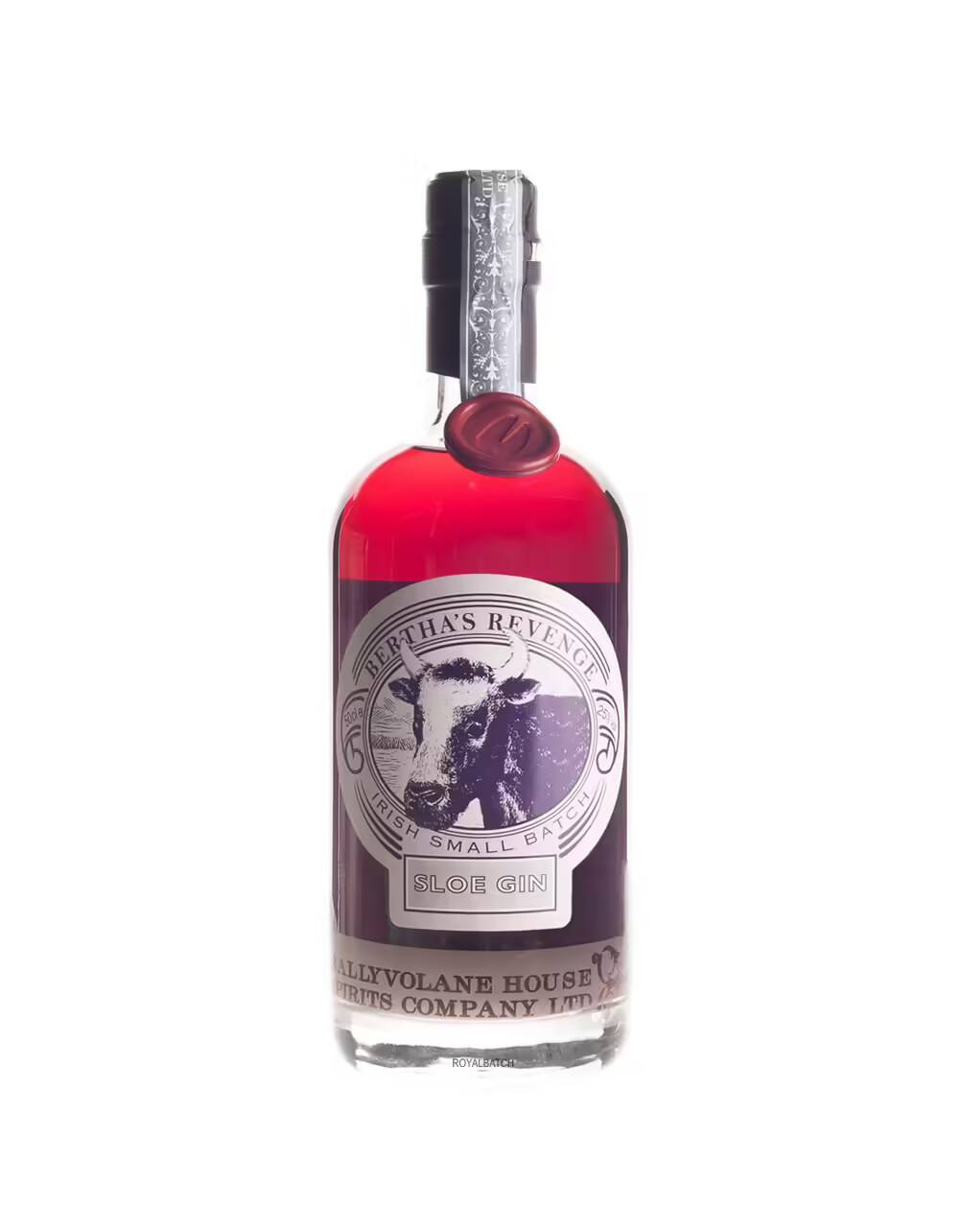 Berthas Revenge Irish Small Batch Sloe Gin