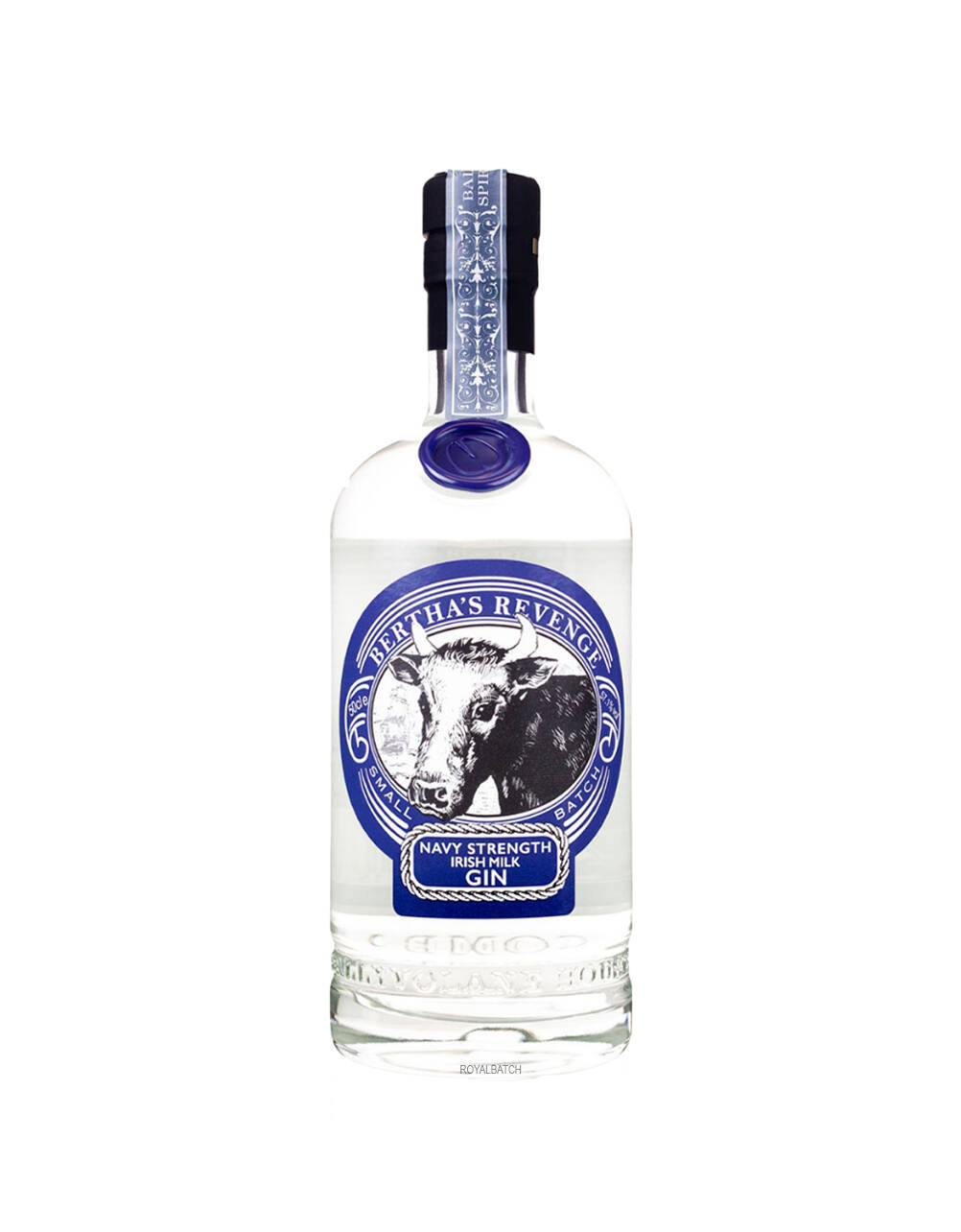 Berthas Revenge Navy Strength Irish Milk Gin