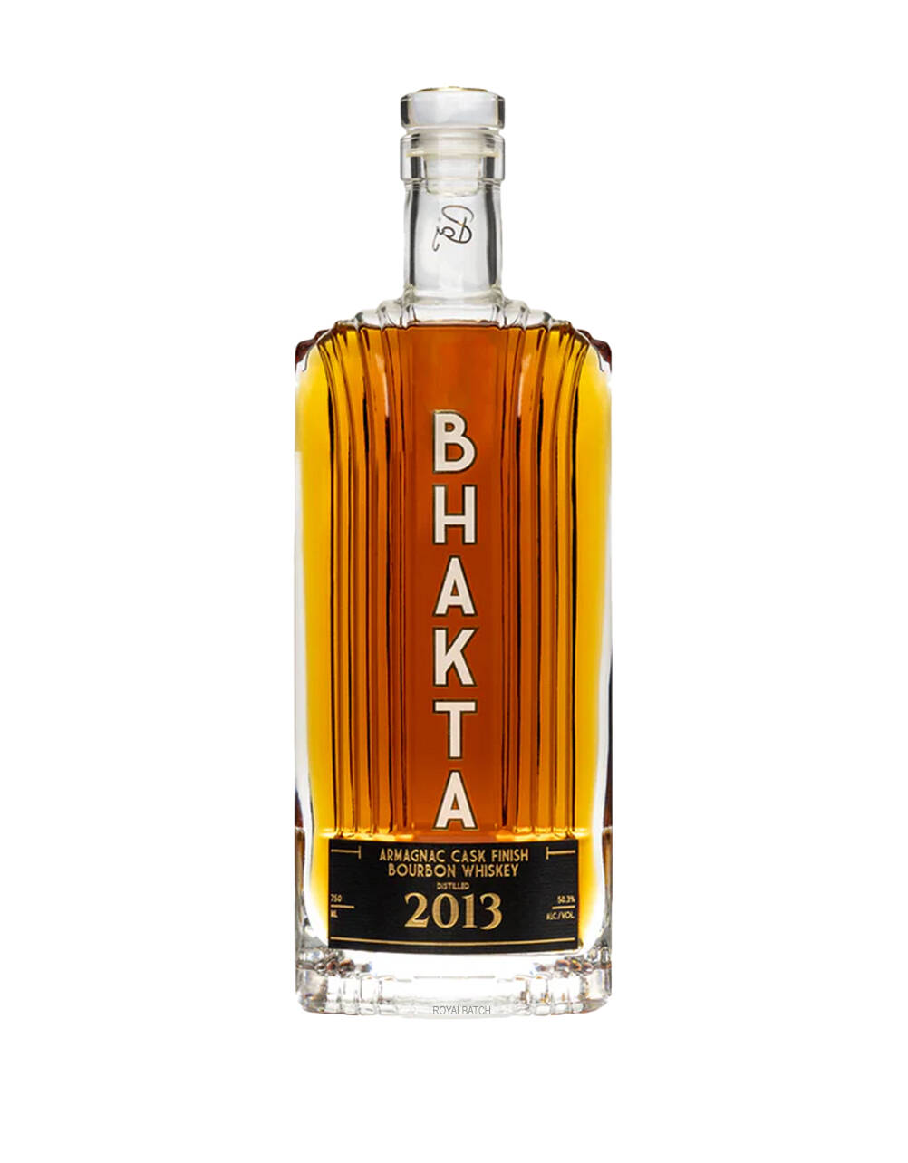 Bhakta Armagnac Cask Finish Bourbon Whiskey Distilled 2013