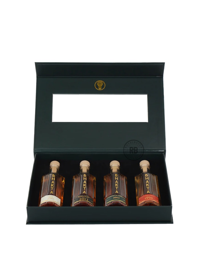 Bhakta Vintage Sampler Set (4 Pack) x 50ml