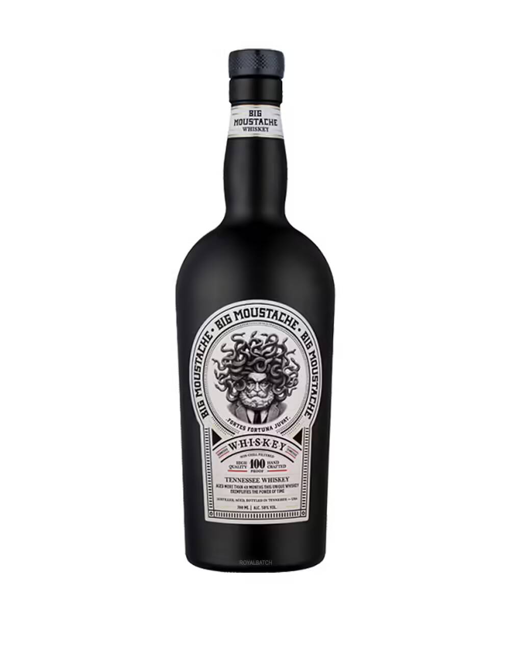 Big Moustache 100 Proof Tennessee Whiskey